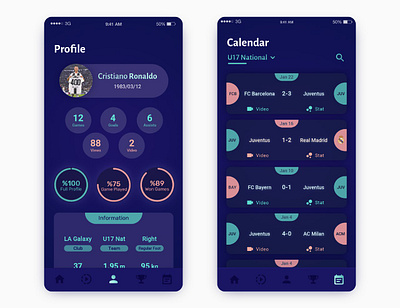 Design Balin app UI app design ui ux