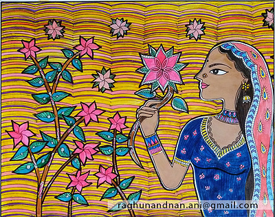 Painting art design drawing illustration art illustration design indian art indian ink indianpainting painting patterns traditional painting