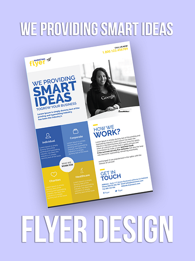 Flyer Design adobe illustrator adobe photoshop branding design flyer design graphic design icon illustration logo photoshop