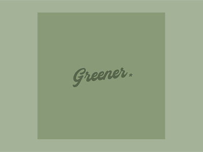 Greener Cannabis Brand brand identity branding cannabis cbd cbd oil dailylogochallange hemp identity logo logodesignchallenge logomark minimal type typography