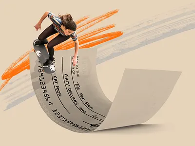 Why these millennials still love their checkbooks