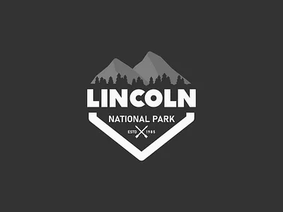 Daily logo challenge 20/50, National park logo brand logo branding challenge creative daily logo challenge design graphic design icon identity logo logo creator logo designer logo maker logo passion logo world maker new logo quirky simple vector