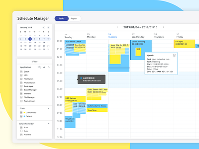 Hello Dribbble! app ui chart clean concept dashboad design flat design interface minimalist platform schedule scheduling stats timeline ui ux web web design webapp design