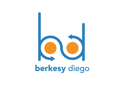 Logo Diego Berkesy branding design illustration logo portfolio design vector