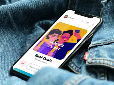 Cruise App ux cruise ui travel