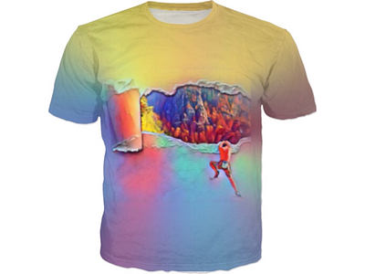 Paper Climbing T-shirt