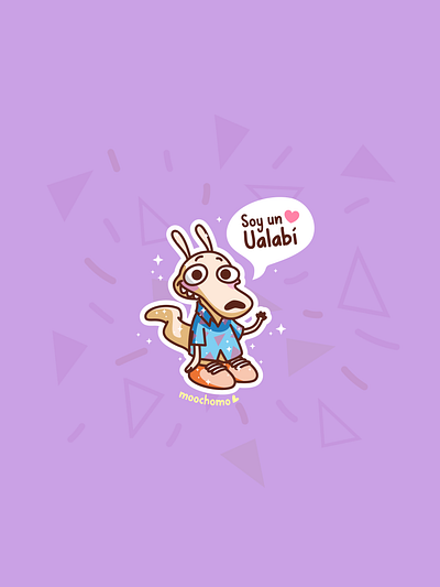 Rocko cute cute art design illustration kawaii kawaii art vector