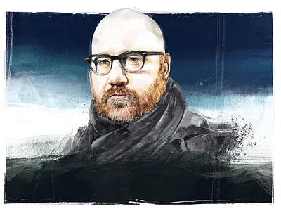 Johann Joannsson illustration jazz painting portrait watercolor watercolor illustration