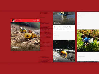 Pokedex Case Study Pt.1 pokedex pokemon