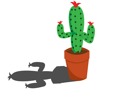 Little pokey guy illustration
