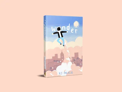 Wonder Boy book cover book cover design illustration pastel penguin books wonder