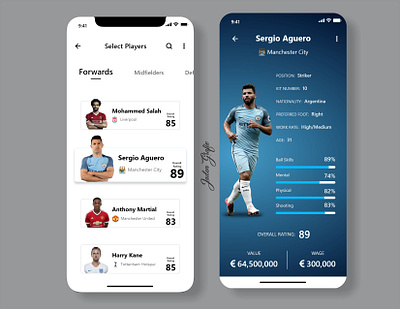 Soccer App UI ui ux uiux adobexd sketchapp ui ux uiux sketchapp adobexd ui uxdesign webdesign uidesign uiux uxdesign adobexd