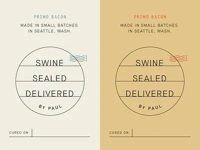 SwineSealedDelivered_01 bacon branding label packaging seattle small batch