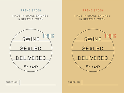 SwineSealedDelivered_01 bacon branding label packaging seattle small batch