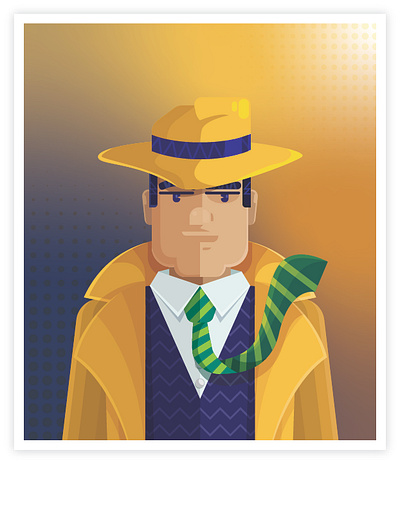 Detective adobe adobe illustrator adobeillustrator creative design illustration illustrator vector vector illustration vectorart