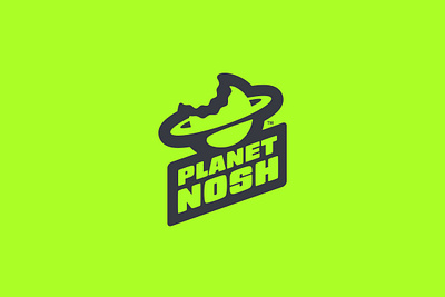 Planet Nosh letseat logo planetnosh yumyum