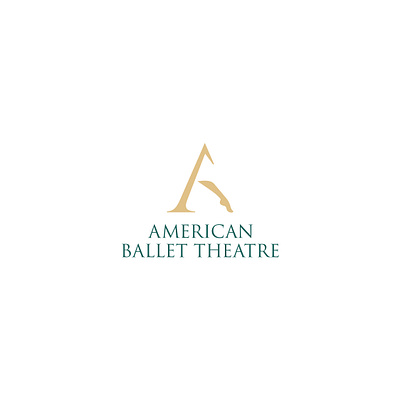 American Ballet Theater Logo redesign ballet branding logo logo redesign logodesign logotype mark monogram rebranding type