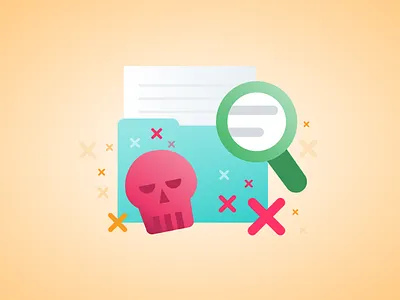 Product Illustration — Cyber Breach app branding breach colorful cyber cyber insurance cybersecurity illustration playful product product design tech technology vector