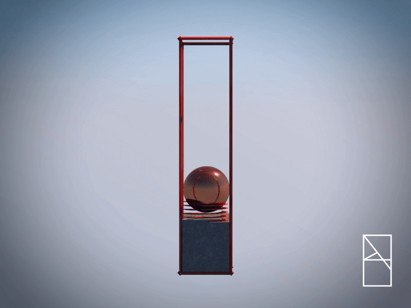 Type • L 3d alphabet animation cinema4d design maxonc4d motion graphics red render rendering typography