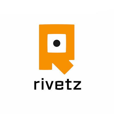Rivetz blockchain logo blockchain blockchain logo blockchaintechnology branding crypto cryptocurrency cryptocurrency logo design software company software design tech logo technology technology logo