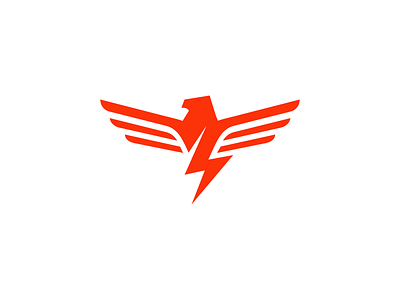 Hamilton Thunderbirds / Day 22 / August Rebranding Project baseball bird canada hamilton lightning logo ontario sports sports branding sports logo thunder wing wings