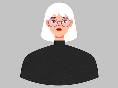Female Character Design affinity designer character animation character design design female illustration lady motion design vector woman women