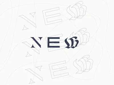 all 𝖓𝖊𝖜 now branding clean creative creative agency design digital design identity logo minimal type typo typography vector webdesign