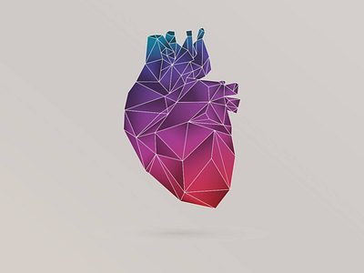 EvenNine - Heart Design album band design freelancer geometric graphic design heart icon logo music