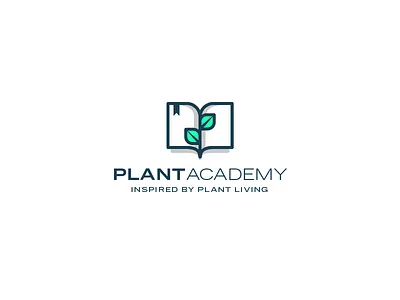 plantacademy adobe illustrator brand brand logo design illustrator logo logo design logodesign vector