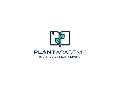 plantacademy adobe illustrator brand brand logo design illustrator logo logo design logodesign vector