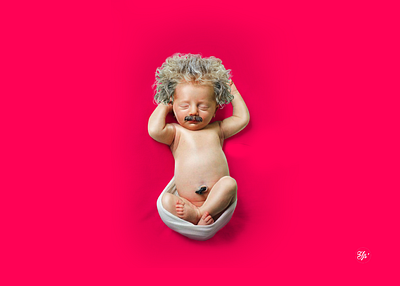 Albert Einstein albert einstein branding charecter design communication concept design digital arts digital painting illustration photoshop physics science science illustration style