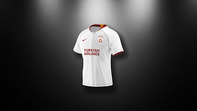 Galatasaray - Concept Jersey Design design football football club galatasaray illustrator istanbul jersey kit soccer turkey