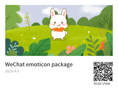 Tony Rabbit Emoticon Pack