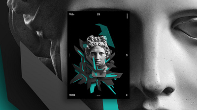 Ridge #8 Poster #235 creative process