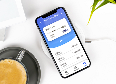 Bank Cards / Payment Page app card design design app flat icon logo money money app money management money transfer typography ui ui ux ux vector website