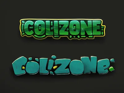 Examples game title app design illustration logo