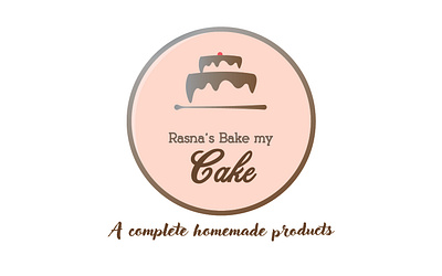 Cake shop logo cake cake logo cake shop cake shop logo logo logodesign