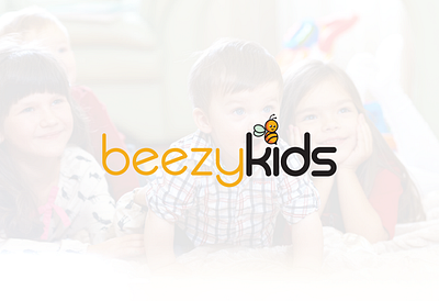 beezykids brand identity branding design flat graphic design graphics illustration logo logo design minimal