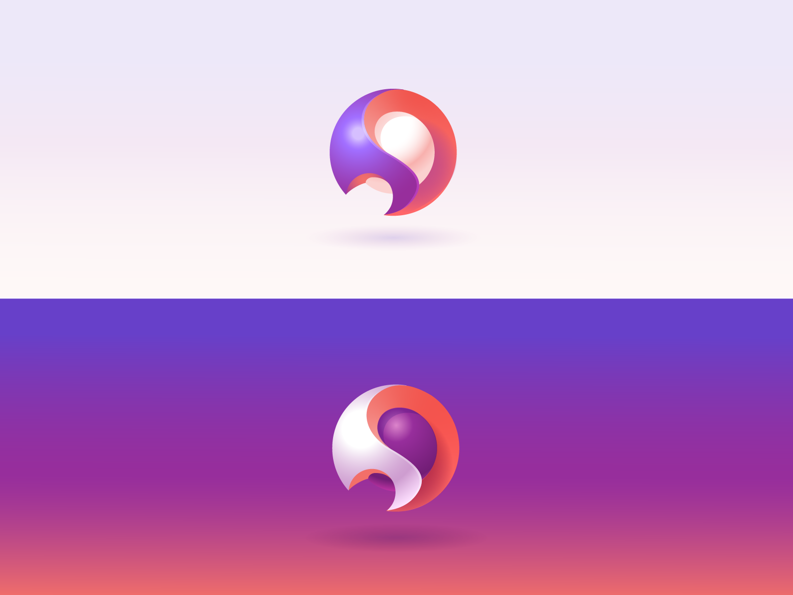 Example of "S" Logo design