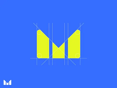 mocizze icon brand branding business logo corporate design flat logo letter logo minimal minimalist