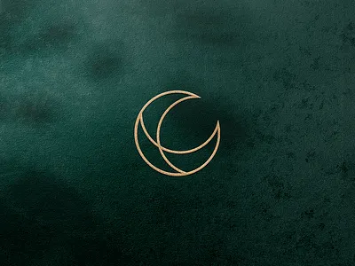 Lunaroo Moon Logomark brand brandmark corporate logo logodesign logomark moon symbol vector