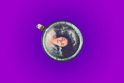 in coffee I photoediting photoshop