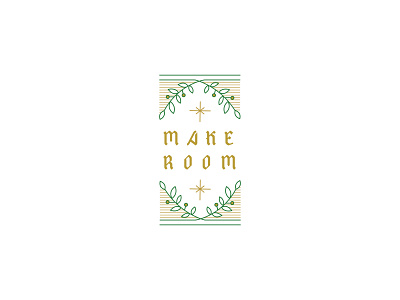 m a k e r o o m II christian christmas church holiday winter