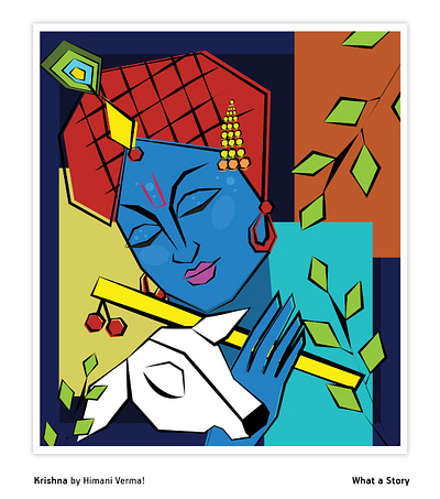 Happy Krishna Janmashtmi 2019 animation animations celebrations creative creative design creativity festival graphic design hinduism illustration illustrator janmashtami krishna krishna janmastami lord krishna