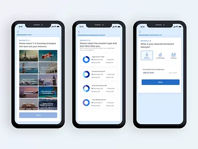 User Journey - Property Passbook form investment property management real estate survey user journey user onboard