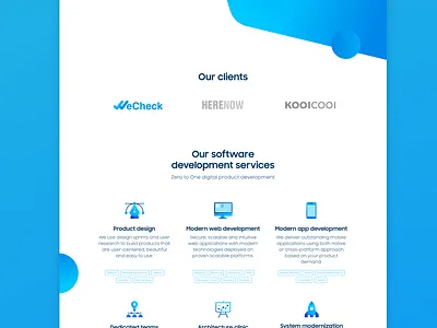 Dayone Company - Logo - Landingpage branding design logo ui web
