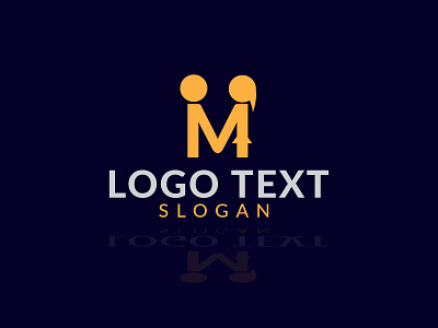 M Logo Design Idea brand design brand identity branding corporate branding creative design graphic design graphicdesign illustration illustrator logo logo design logodesign logos logotype typography typography art unique logo