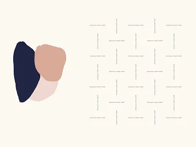 Brand Design Elements & Patterns brand design brand identity branding design illustration lifestyle brand pattern vector