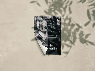 Slice Studios Branding Design brand brandidentity branding branding agency branding design logodesign photography