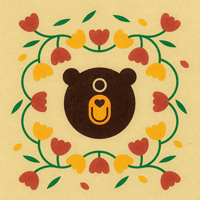 Eye Heart U Beary Much eyeheartubearymuch fall flower love wip